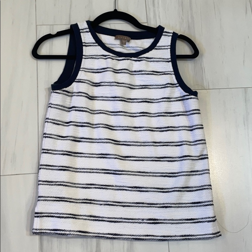 Striped tank top